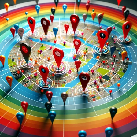 Targeted markeing and sales effors with address data