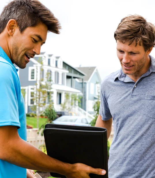 SalesRabbit gathers homeowner info and pre-assigns leads to a field sales team and sales rep based on geographic area.