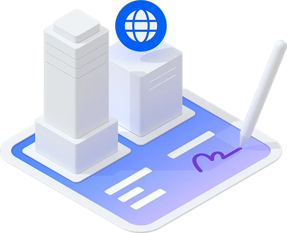 international address autocomplete icon